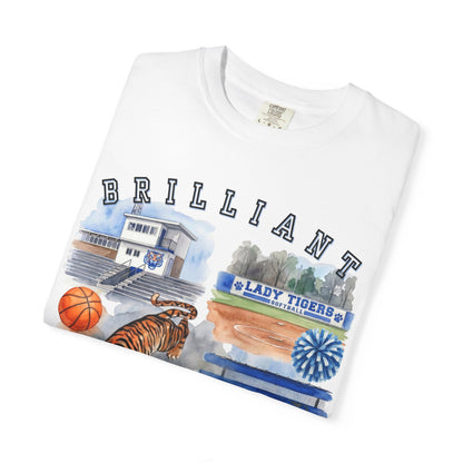 Tiger Pride T-Shirt — Brilliant School Spirit Graphic Tee - DTG