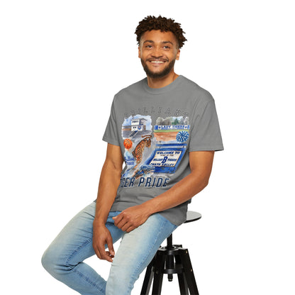 GREY Tiger Pride T-Shirt — Brilliant School Spirit Graphic Tee