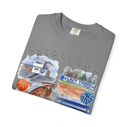 GREY Tiger Pride T-Shirt — Brilliant School Spirit Graphic Tee