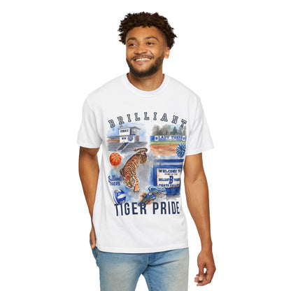 Tiger Pride T-Shirt — Brilliant School Spirit Graphic Tee - DTG