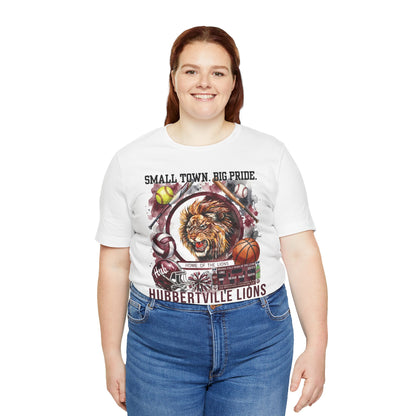 Hubbertville Lions 'Small Town. Big Pride.' Tee — Graphic T-Shirt