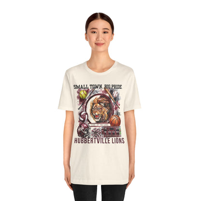Hubbertville Lions 'Small Town. Big Pride.' Tee — Graphic T-Shirt