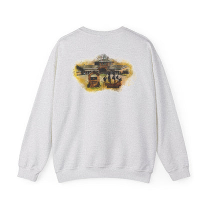 Winfield City High School Alma Mater Sweatshirt | Ash Gray Gildan 18000