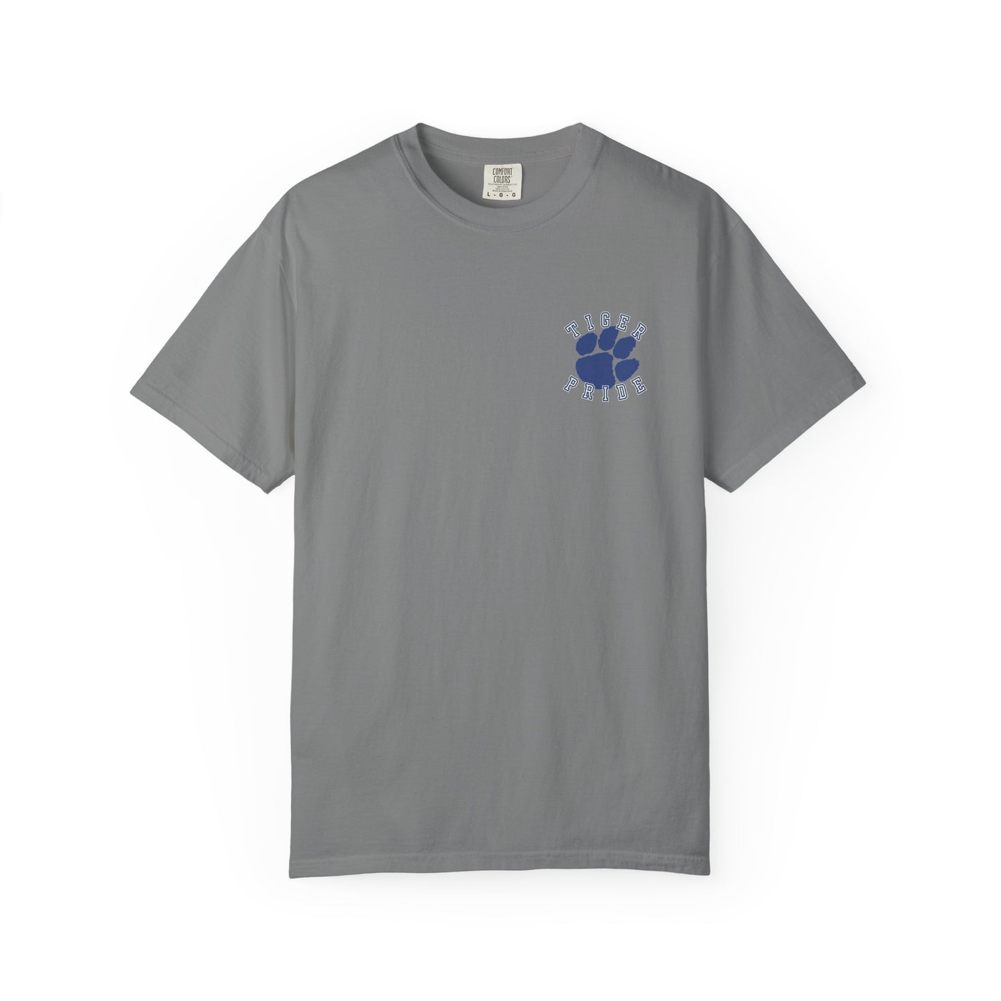 POCKET Tiger Pride T-Shirt — Brilliant School Spirit Graphic Tee