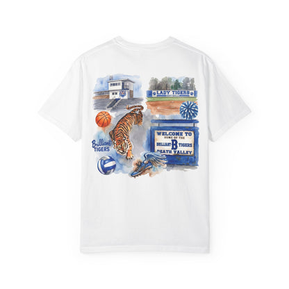 POCKET Tiger Pride T-Shirt — Brilliant School Spirit Graphic Tee