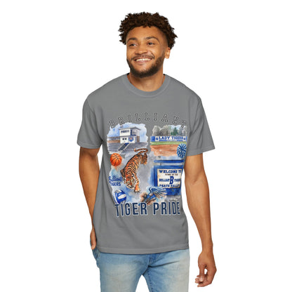 GREY Tiger Pride T-Shirt — Brilliant School Spirit Graphic Tee