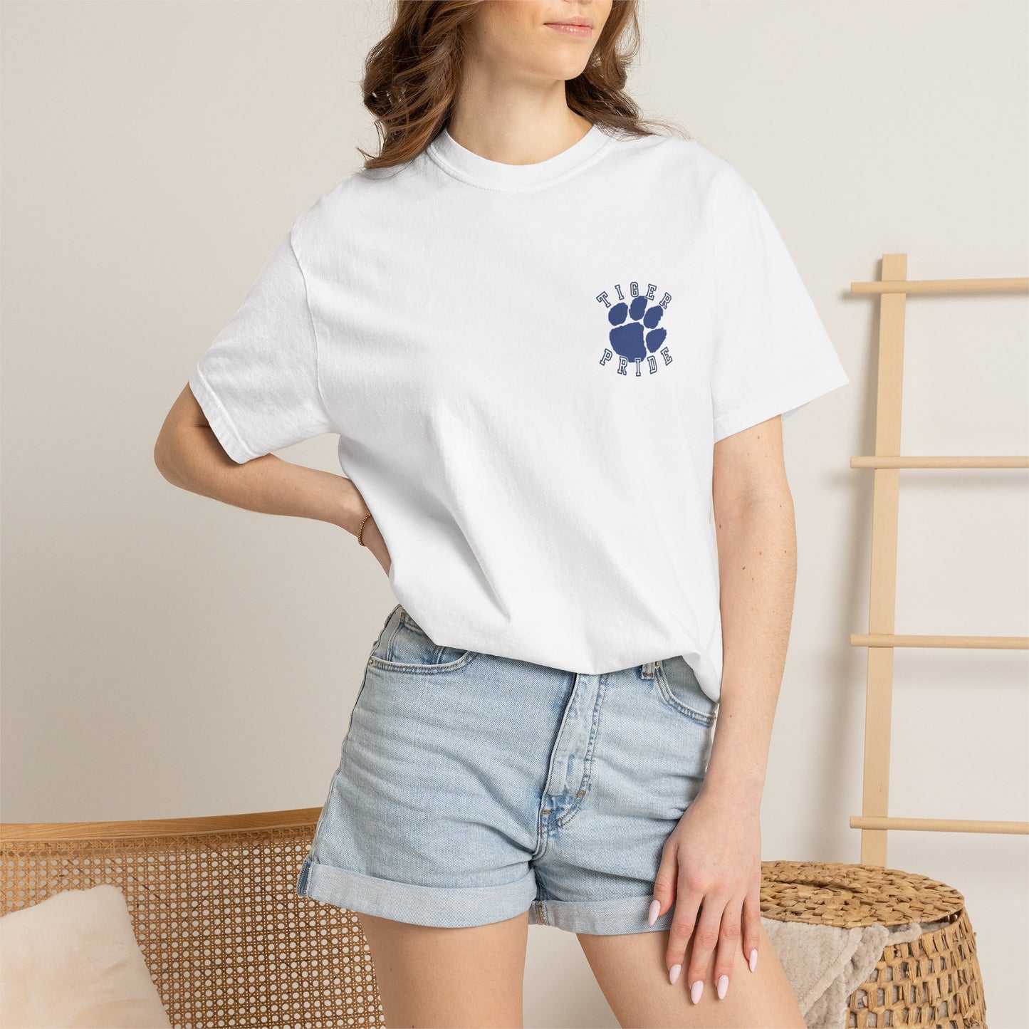 POCKET Tiger Pride T-Shirt — Brilliant School Spirit Graphic Tee