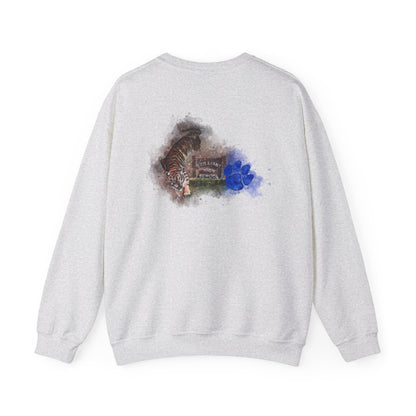 Brilliant High School Alma Mater Sweatshirt | Ash Grey Gildan 18000