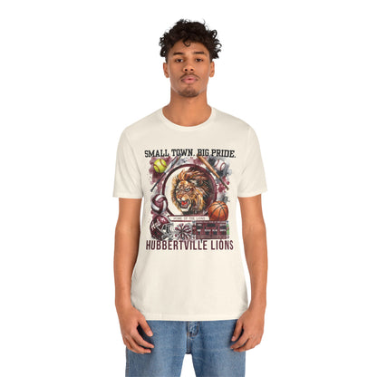 Hubbertville Lions 'Small Town. Big Pride.' Tee — Graphic T-Shirt