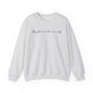 Brilliant High School Alma Mater Sweatshirt | Ash Grey Gildan 18000