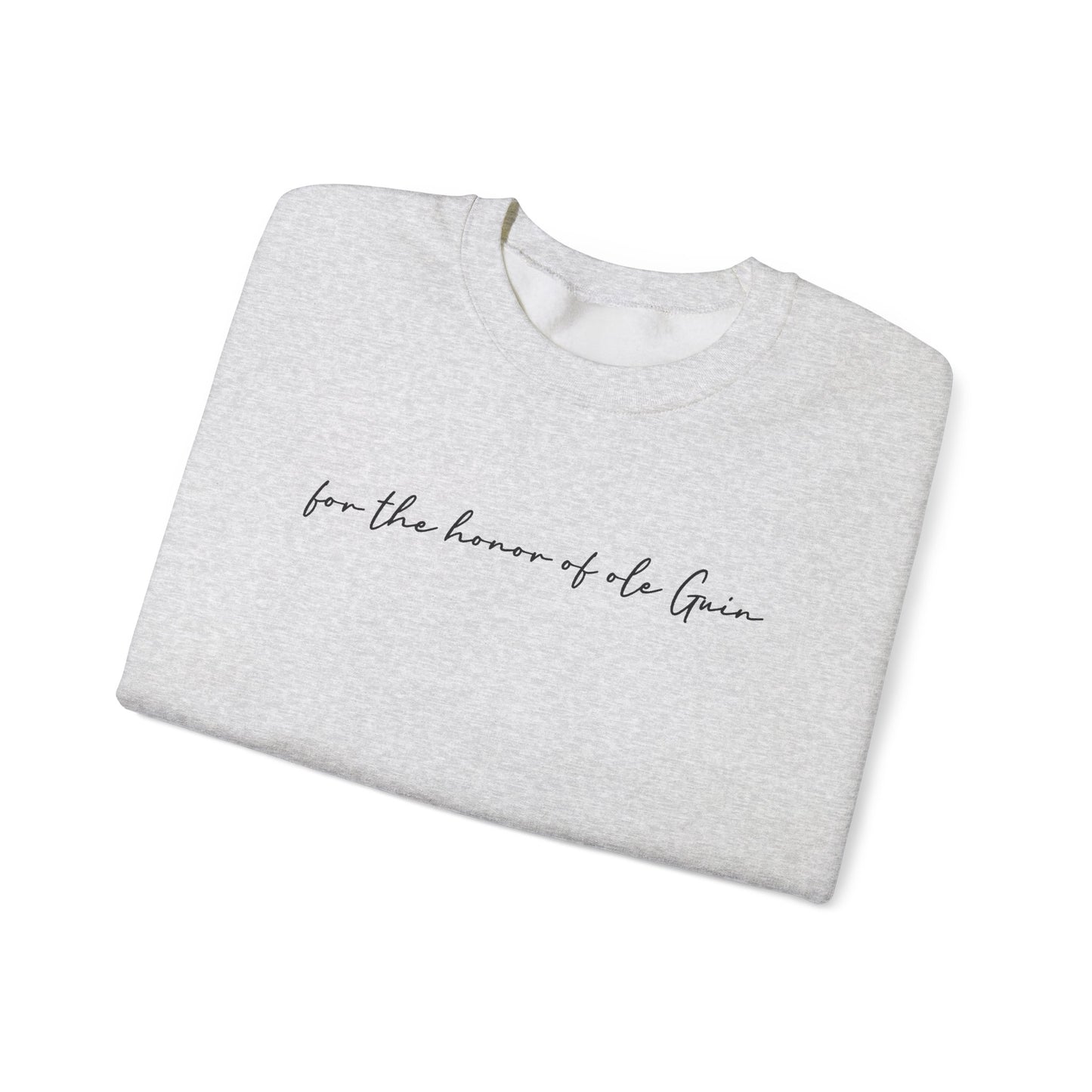 Marion County High School Alma Mater Sweatshirt | Ash Gray Gildan 18000